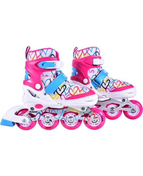 Maple Move inline skates love roos 30-33