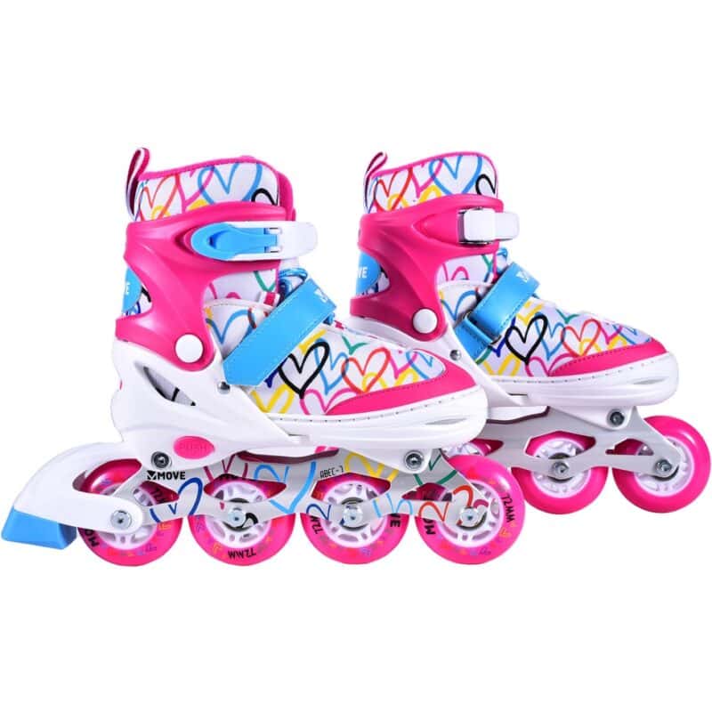 Maple Move inline skates love roos 34-37