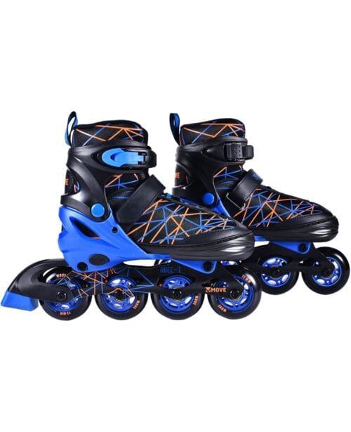 Maple Move inline skates stripe blauw 30-33