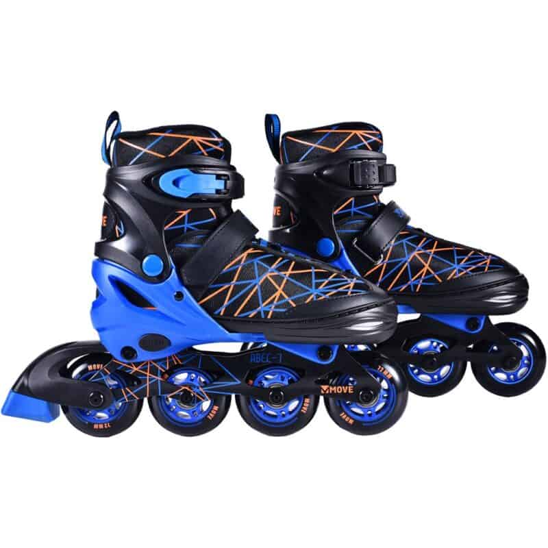 Maple Move inline skates stripe blauw 34-37