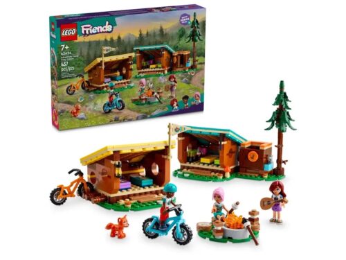 Lego Friends Avonturenkamp knusse boshutten