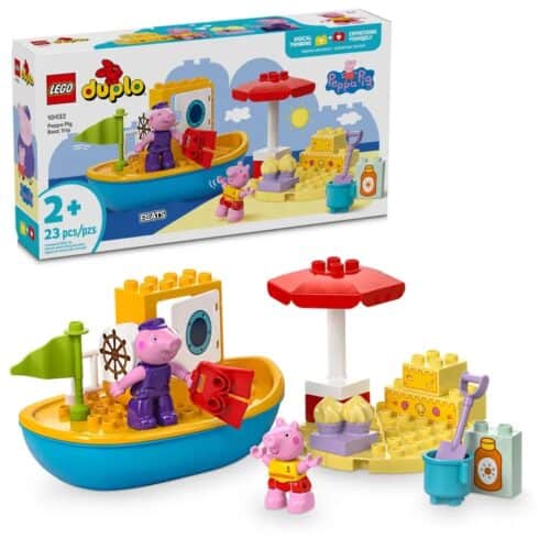 Lego Duplo Peppa Pig bootreis