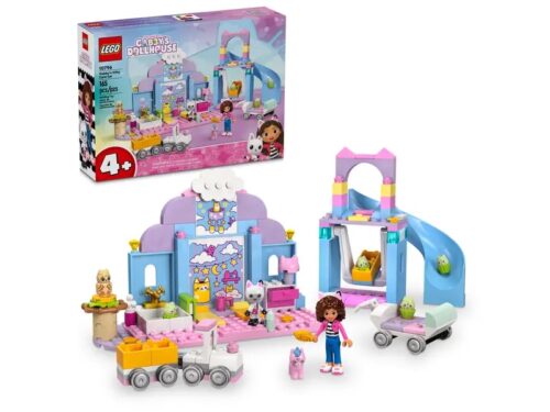 Lego Gabby Kittendagverblijf