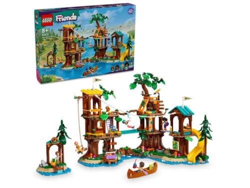 Lego Friends Avonturenkamp boomhut