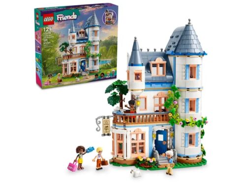 Lego Friends Bed and breakfast in kasteel