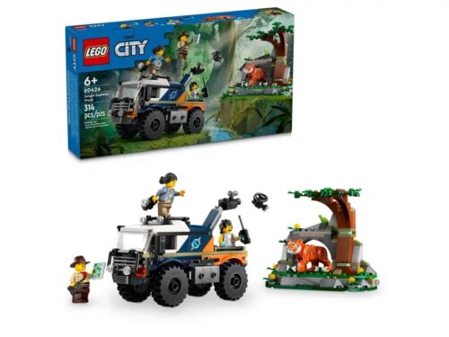 Lego City Offroad truck Jungle-onderzoekers