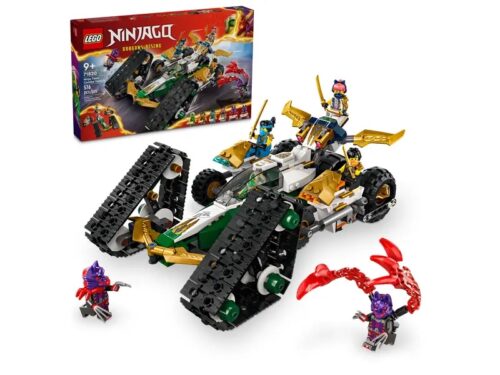 Lego Ninjago Ninjateam combivoertuig