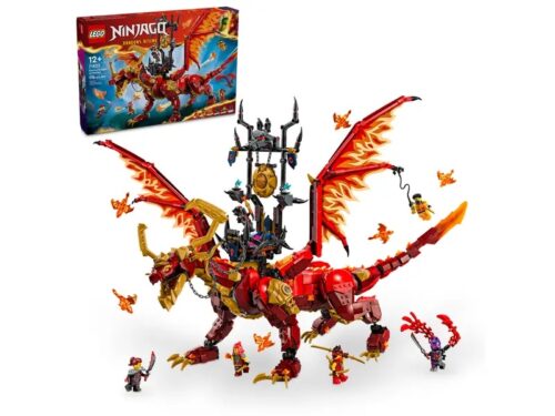 Lego Ninjago Brondraak van Beweging