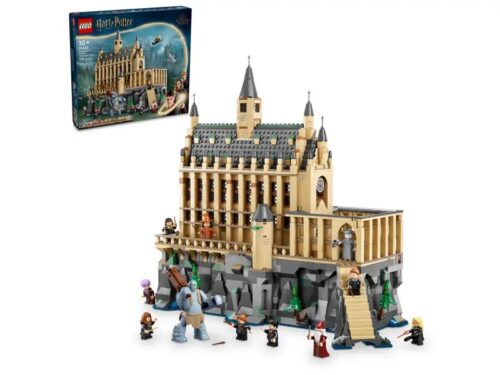 Lego HP Zweinstein: grote zaal