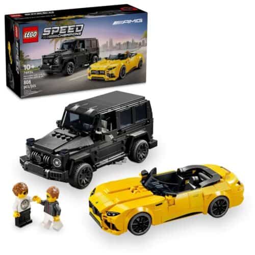 Lego SPEED CH. Mercedes AMG G63 + Mercedes AMG SL63