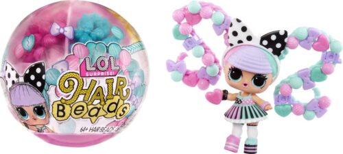L.O.L. Surprise hair beads tots asst