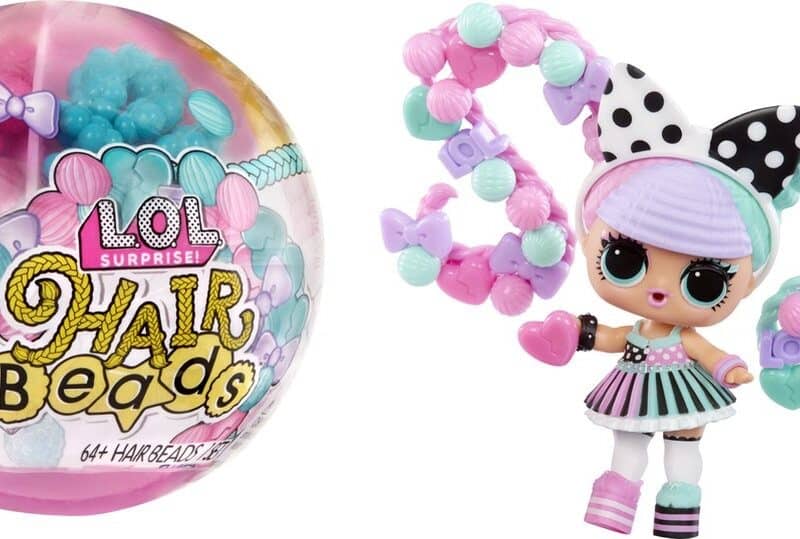 L.O.L. Surprise hair beads tots asst