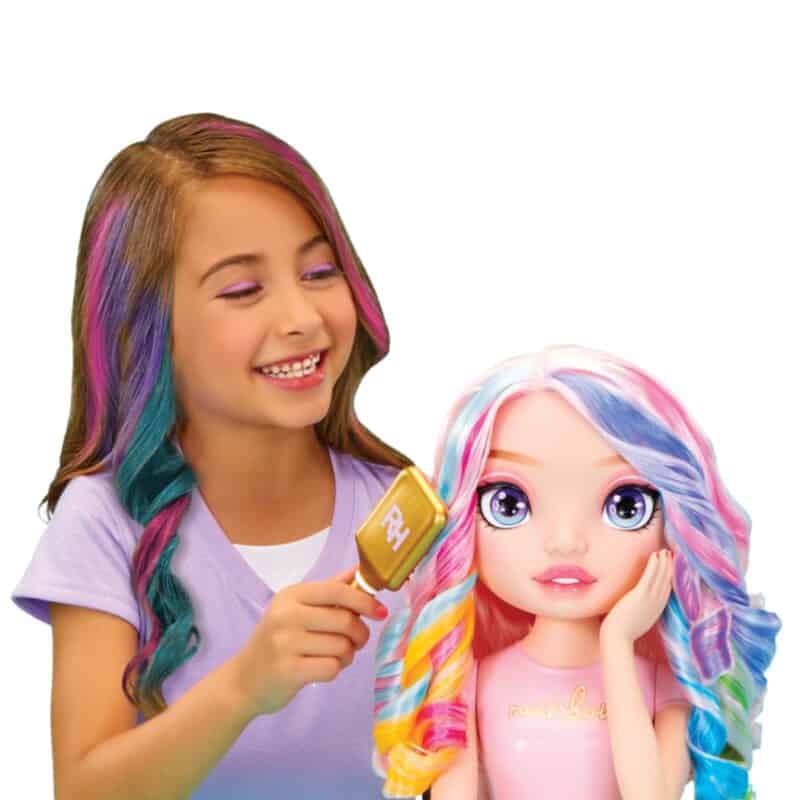 Rainbow high styling head playset