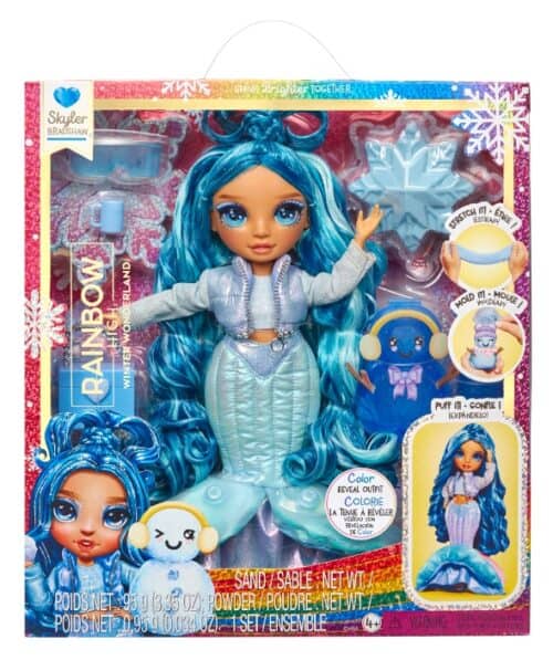 Rainbow high winter wonderland doll asst 2