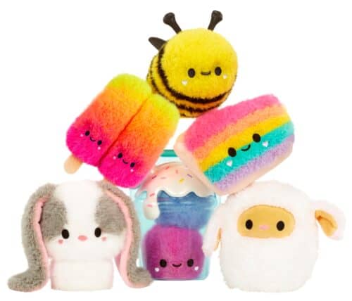 Fluffie Stuffiez small plush ass. S