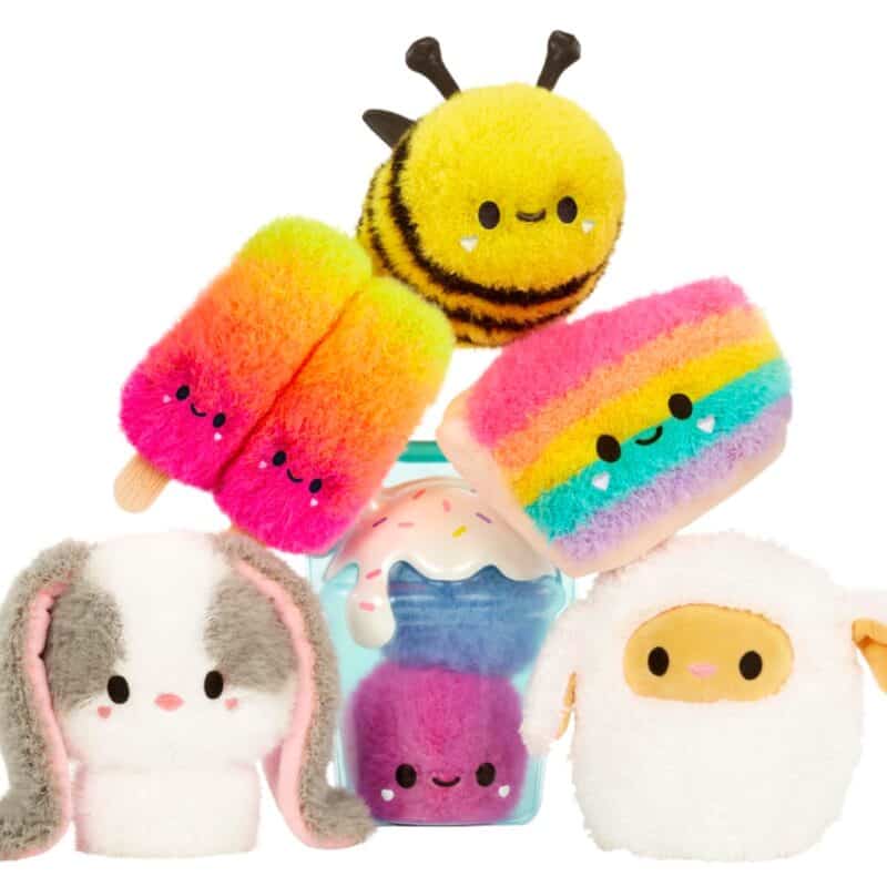 Fluffie Stuffiez small plush ass. S