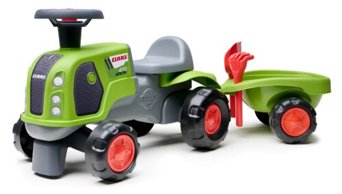 Falk baby tractor+kar Claas