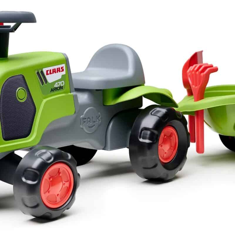 Falk baby tractor+kar Claas