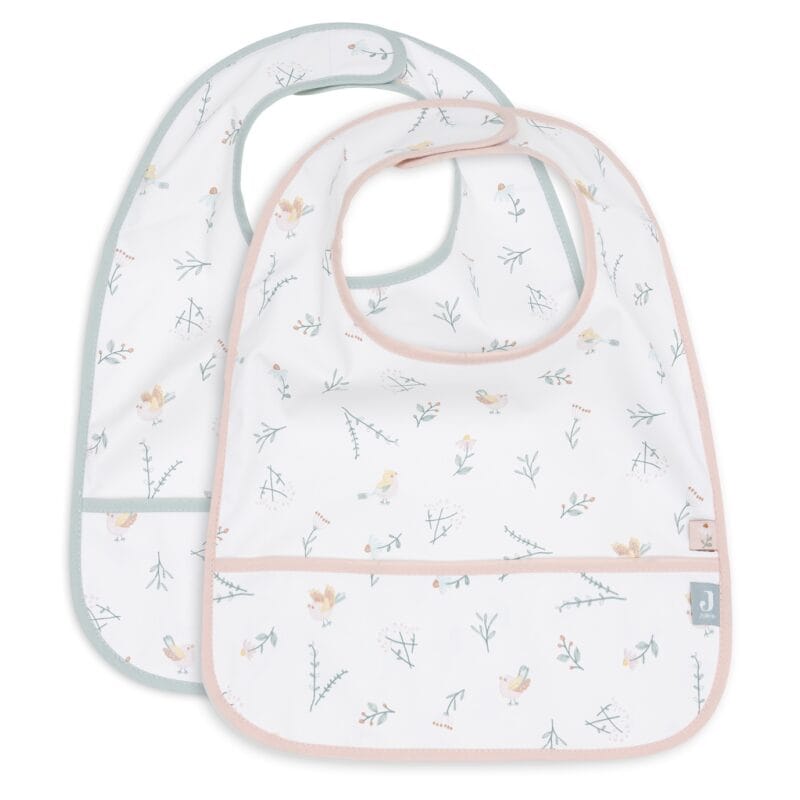 Slab waterproof lovely birds (2pack)