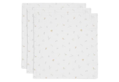 Hydrofiele doek small 70x70cm lovely birds (3pack)