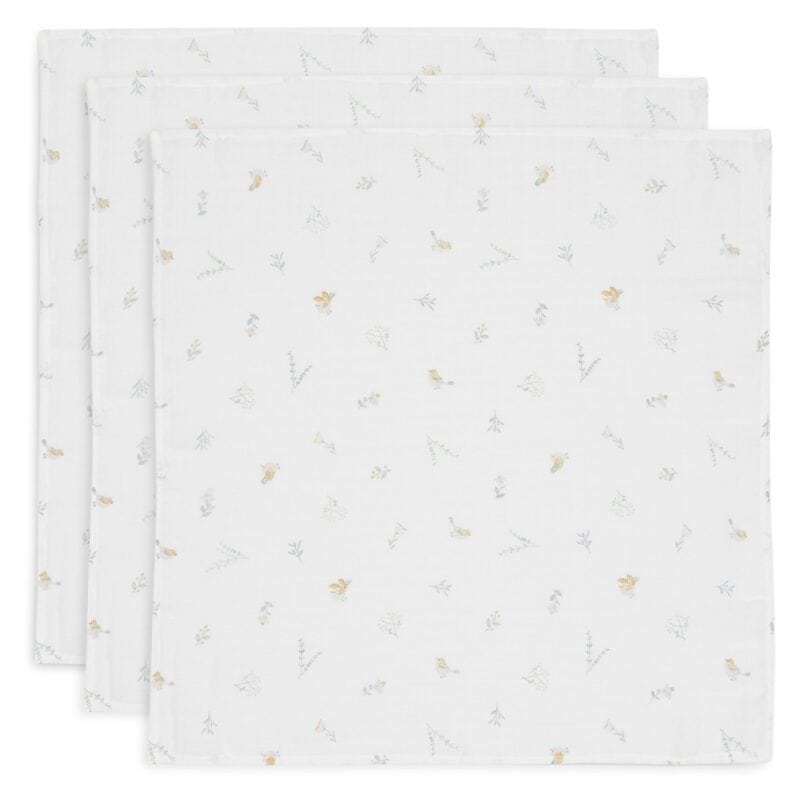 Hydrofiele doek small 70x70cm lovely birds (3pack)