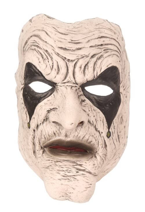 Halfmasker Zwart-Wit