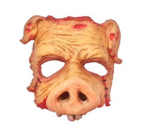 Halfmasker Varken Bloed