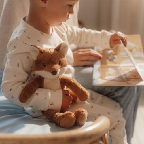 LD Lange slungel vos Forest Friends