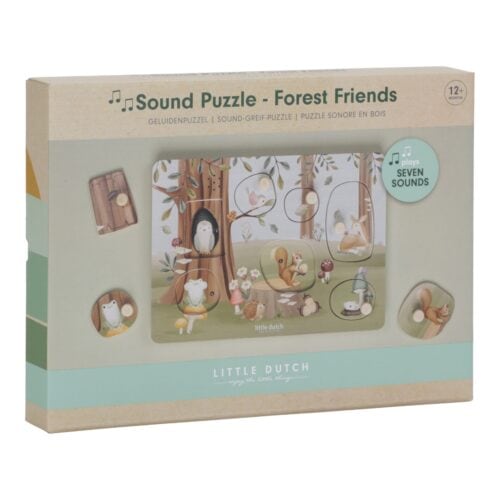LD Geluidenpuzzel Forest Friends FSC