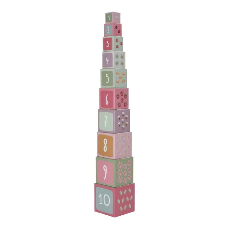 LD Kartonnen Stapeltoren Fairy Garden FSC