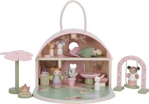 LD Poppenhuis Fairy Garden groen