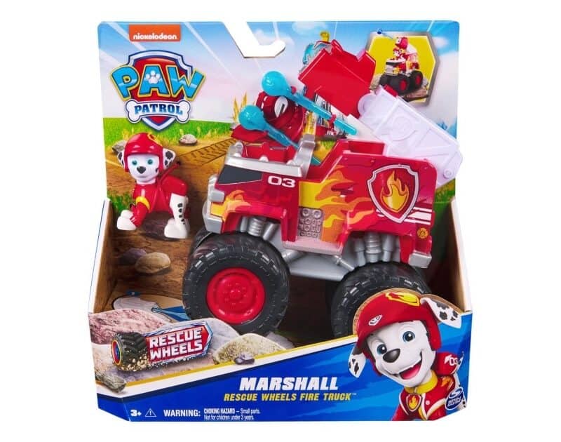 Paw Patrol Rescue Wheels - Marshall