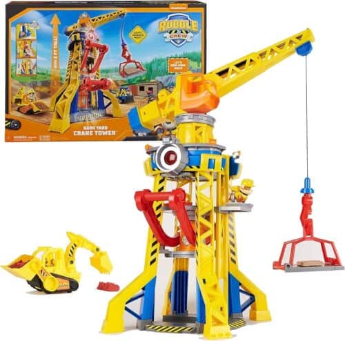 Rubble&Crew Bark Yard Crane Tower