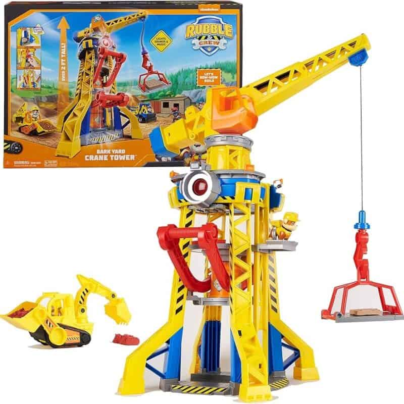 Rubble&Crew Bark Yard Crane Tower