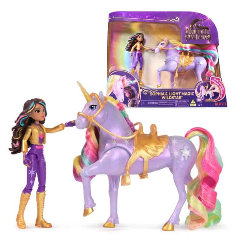 Unicorn Academy Pop Sophia & Unicorn Wildstar