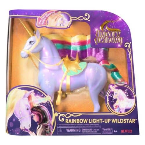 Unicorn Academy Unicorn Wildstar Rainbow 28cm