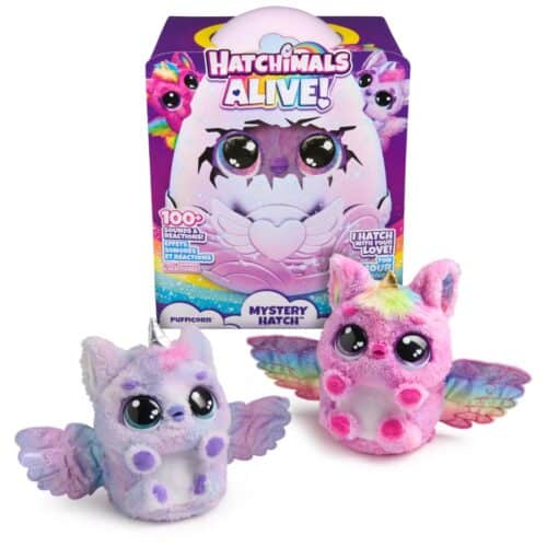 Hatchimals Alive Secret Hatch Pufficorn