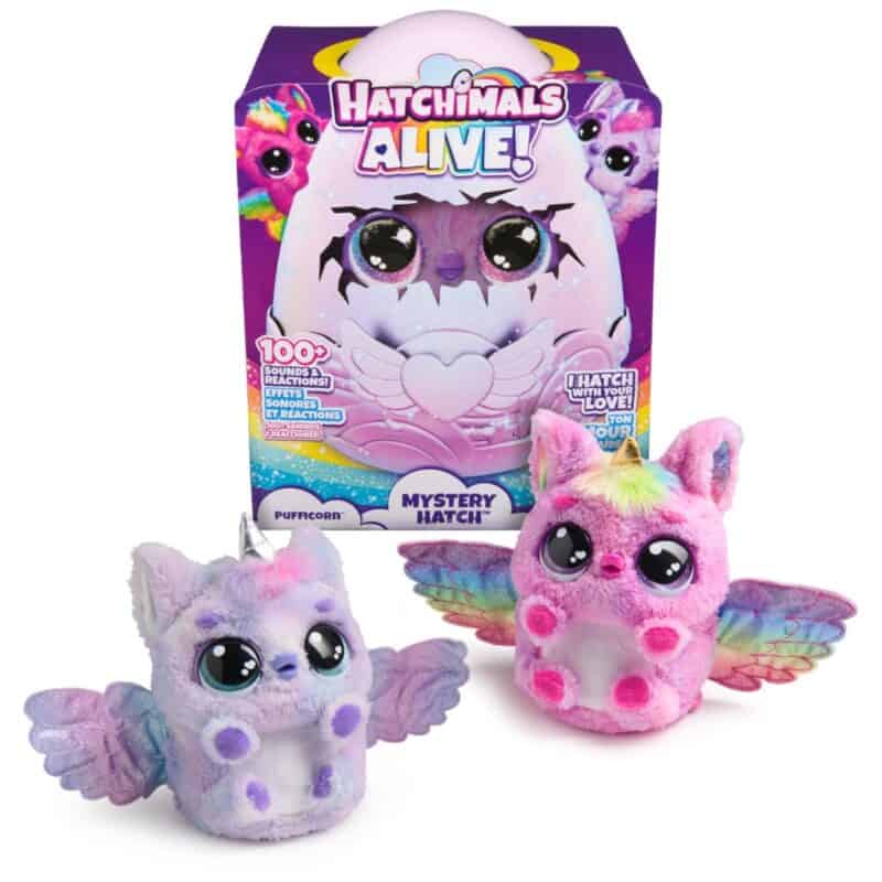 Hatchimals Alive Secret Hatch Pufficorn