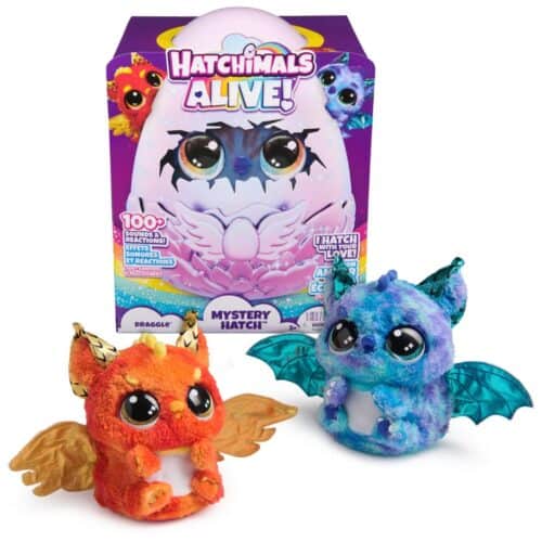 Hatchimals Alive Secret Hatch Draggle