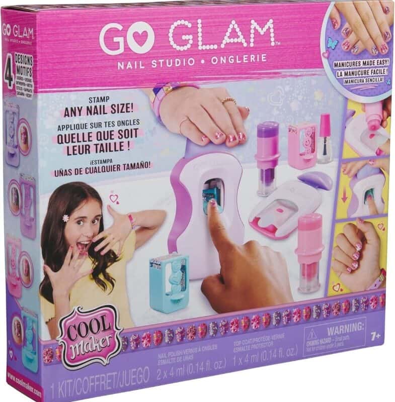 Cool Maker Go Glam Nail Studio