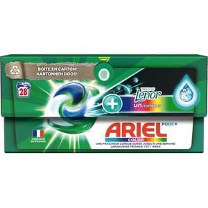 Ariel Allin1 28pods Color+touch lenor
