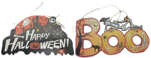 Halloween HangDeco Hout 2ass.