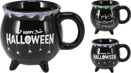 Beker op poten halloween 2ass