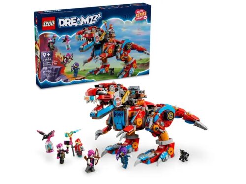 Lego Dreamz Coopers robotdinosaurus