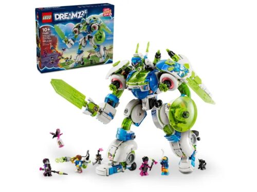 Lego Dreamz Mateo en Z- Blob de riddermecha
