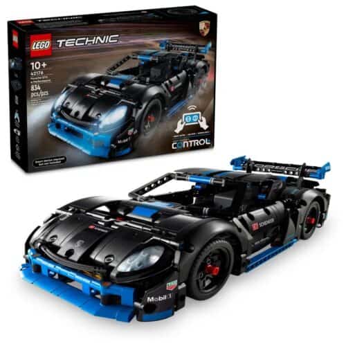 Lego Technic Porsche GT4 e-Performance racewagen