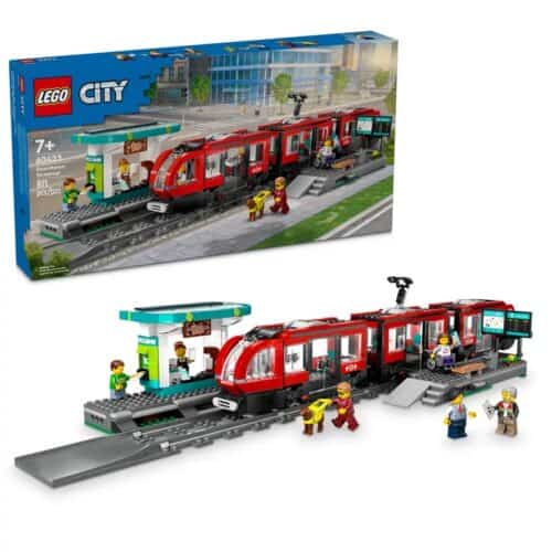 Lego City Stadstram en station