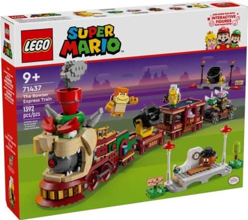 Lego Mario Bowser Exprestrein