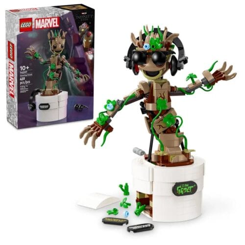 Lego Marvel Dansende Groot