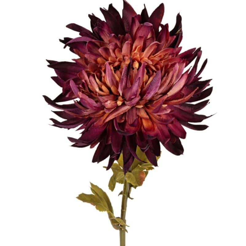 Chrysant l62cm dk